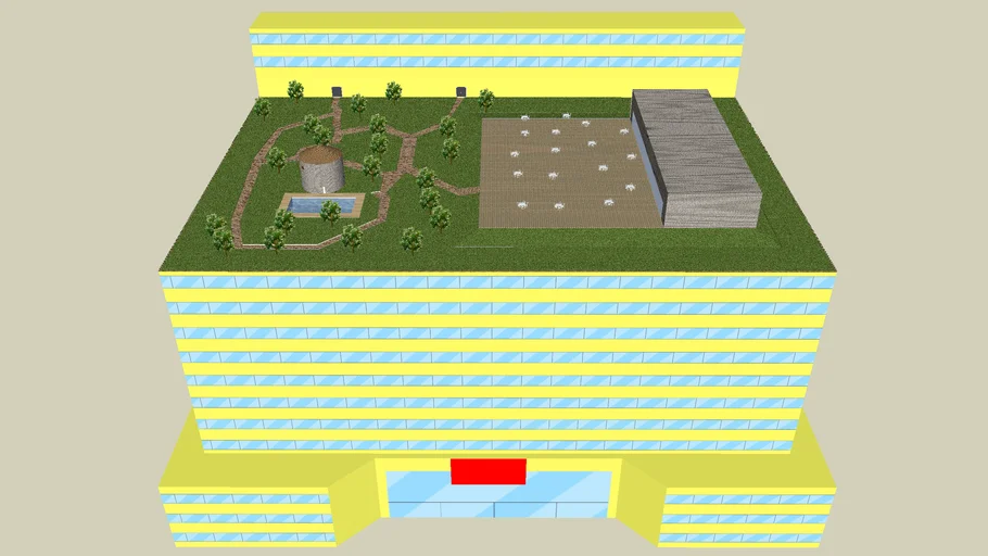 3D FIVE STAR HOTEL | 3D Warehouse