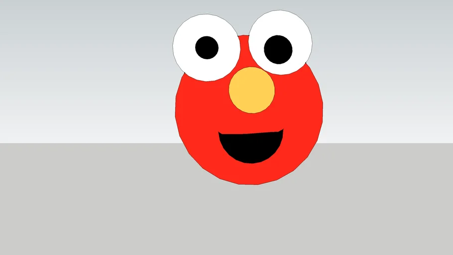elmo | 3D Warehouse