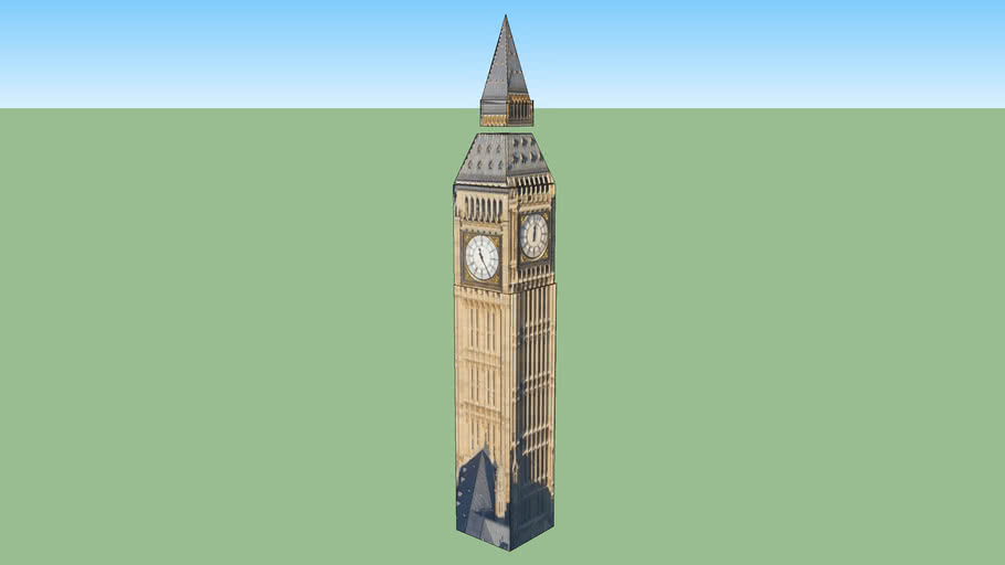 Big Ben | 3D Warehouse