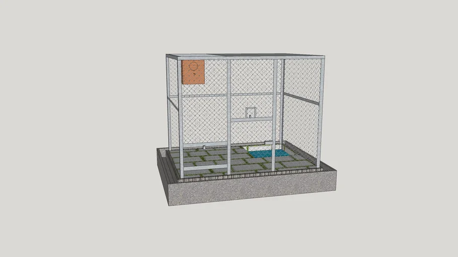 large-bird-cage-3d-warehouse