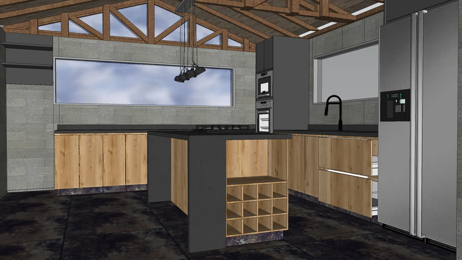 Kitchen rustic | 3D Warehouse
