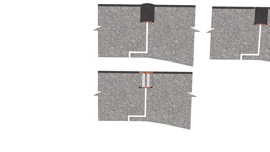 Expansion Joint 3D Warehouse
