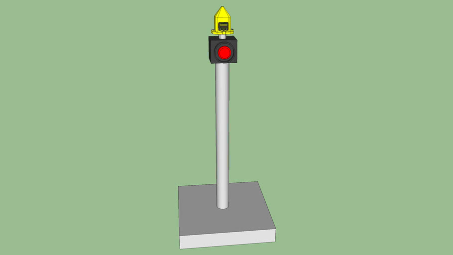 Accutech ESD Push Button 3D Warehouse