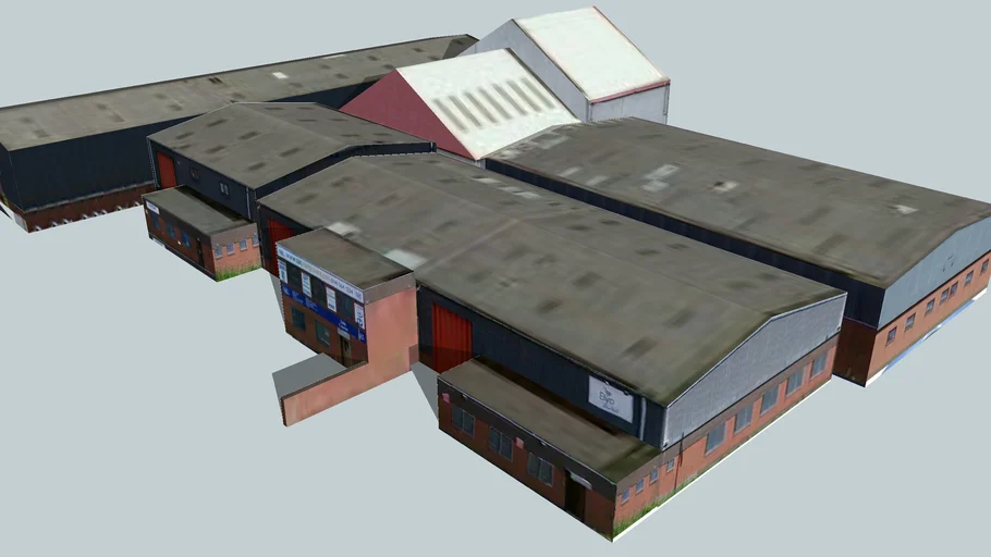 Industrial Units, Townhead, Glasgow | 3D Warehouse