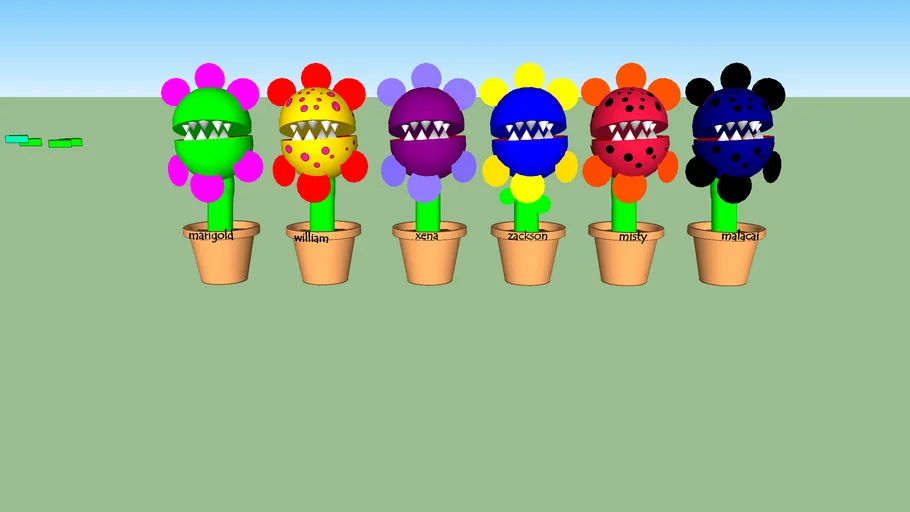 marigold and her siblings w.i.p | 3D Warehouse