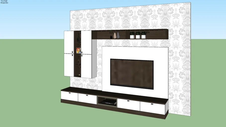 Wall Mounted Modern Style TV Unit 3D Warehouse | atelier-yuwa.ciao.jp