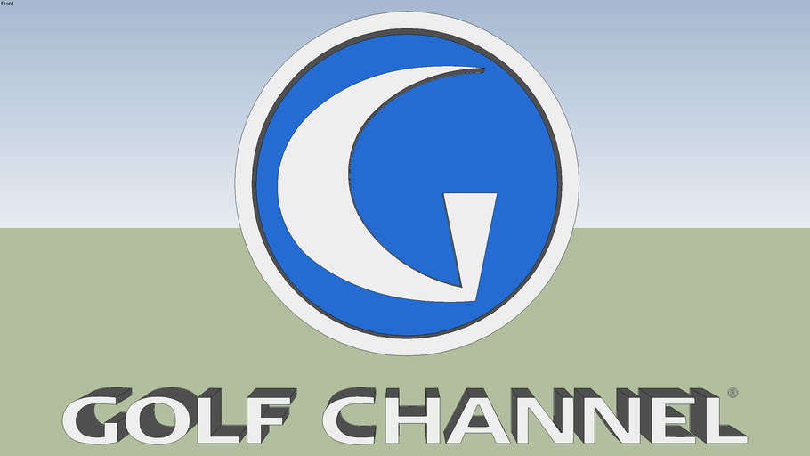 Golf Channel logo (20052010) 3D Warehouse