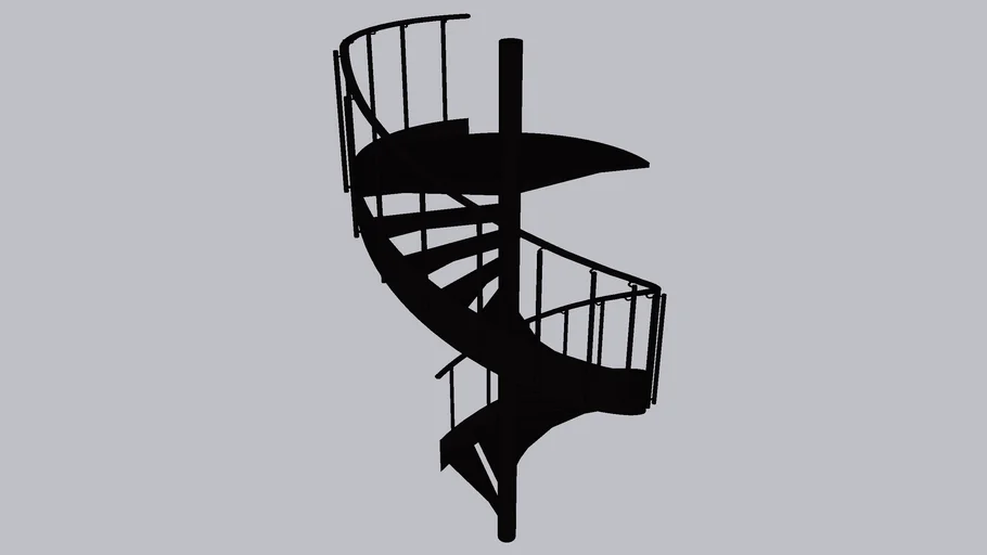 SPIRAL STAIRCASE | 3D Warehouse