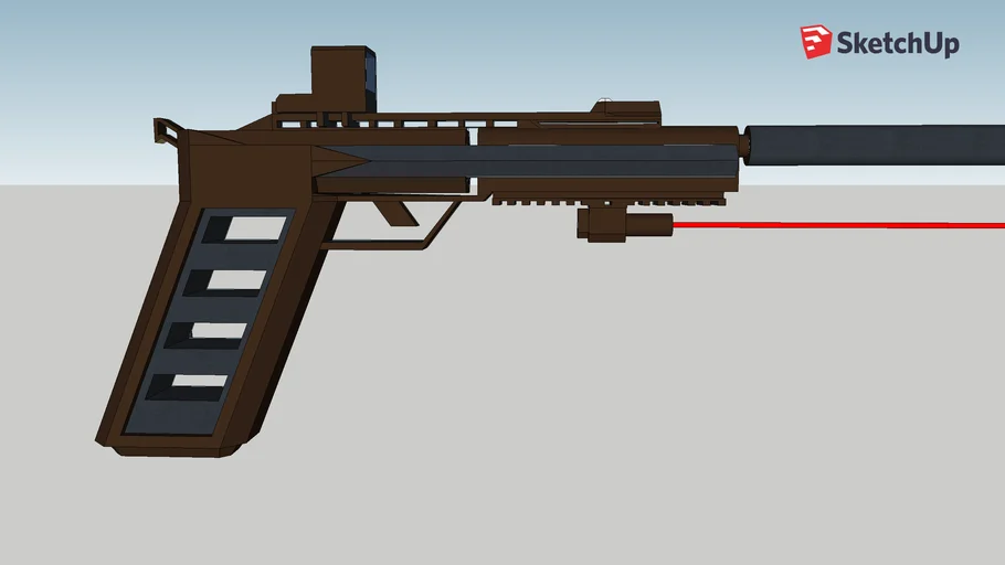 Python custom revolver | 3D Warehouse