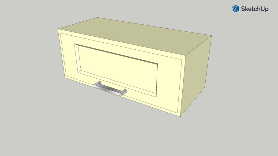 new upper cabinet 2 | 3D Warehouse