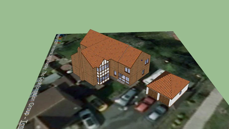 29 Joules Court, Shenley Lodge, Milton Keynes 3D Warehouse