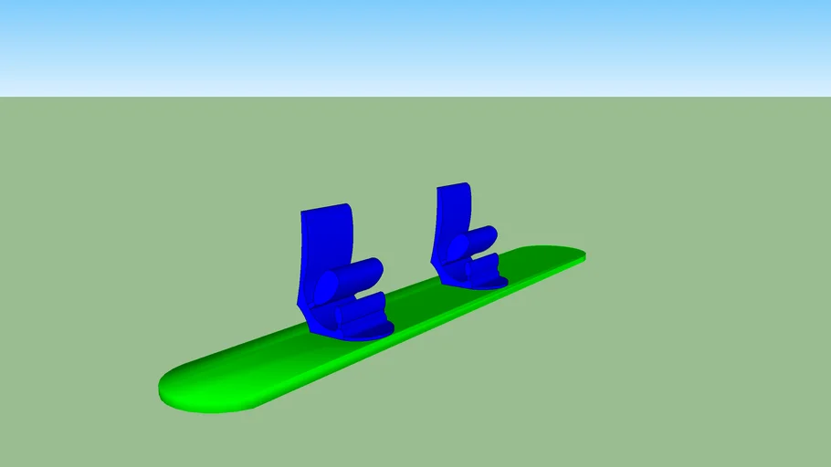 snowboard 3D Warehouse