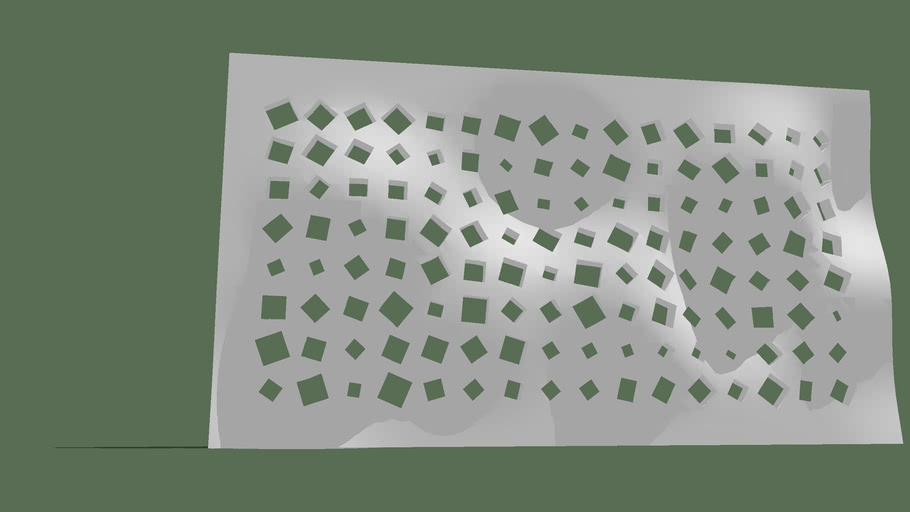 Parametric Wall Panel | 3D Warehouse