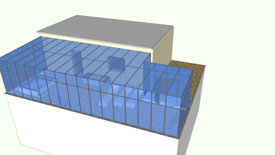 Solarium con idromassaggio | 3D Warehouse