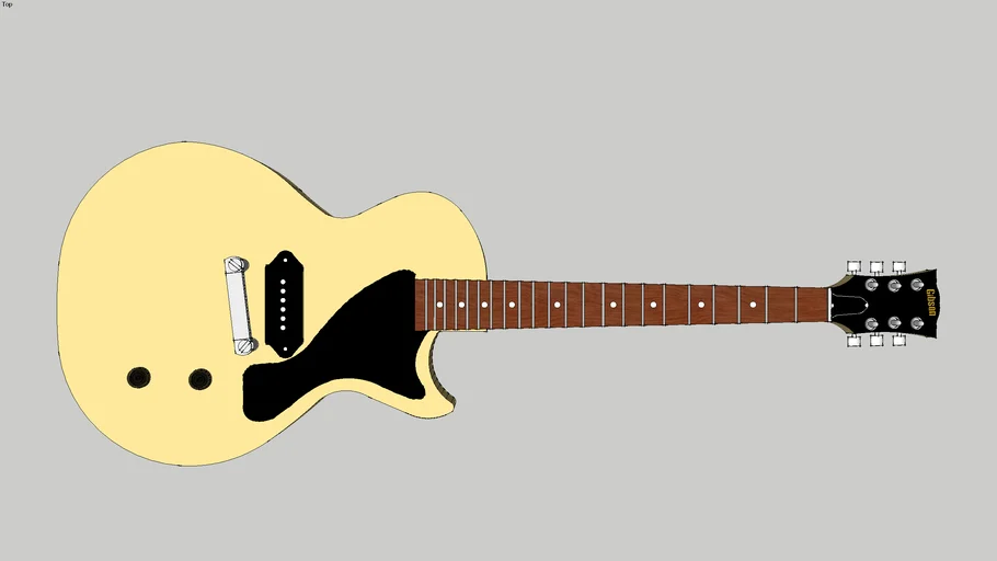 ギター Gibson Les Paul Junior greenday Gibson Billie Joe Armstrong Les Paul Junior - Vintage