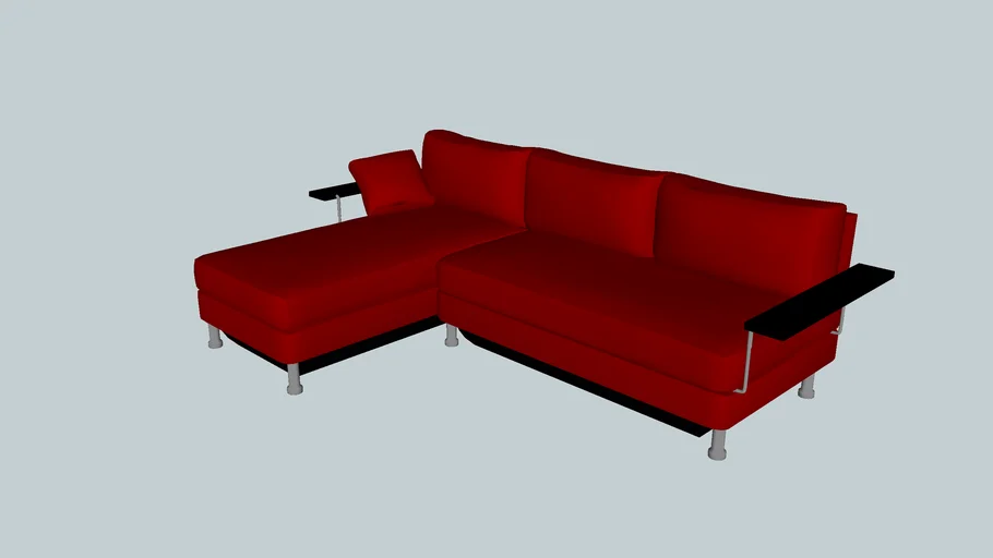 Delta Storage Sofa King Furniture 3D Warehouse