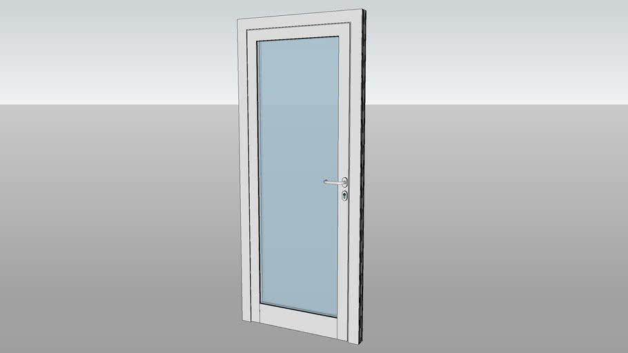 Aluminium Door | 3D Warehouse