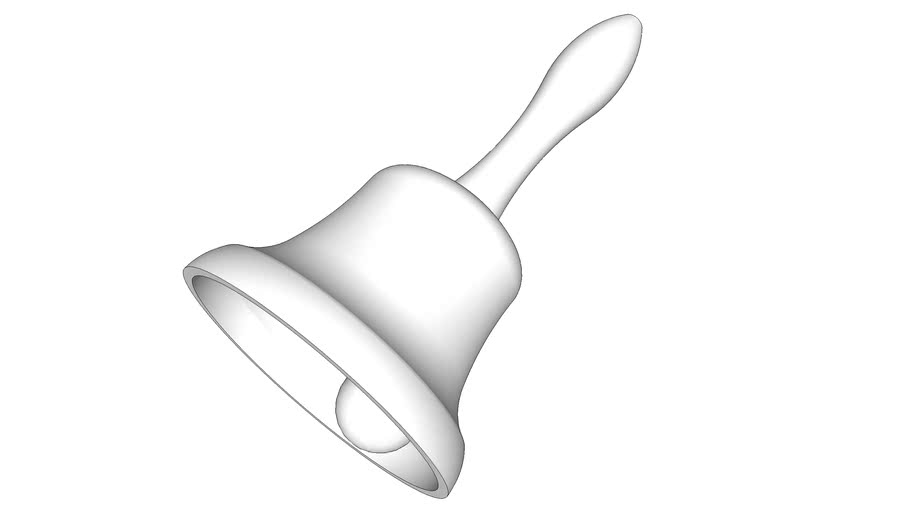 Handbell 3D Warehouse