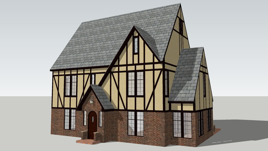 Tudor House | 3D Warehouse