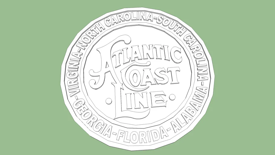 Atlantic Coast Line Logo