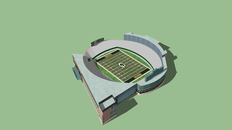 lambeau field | 3D Warehouse