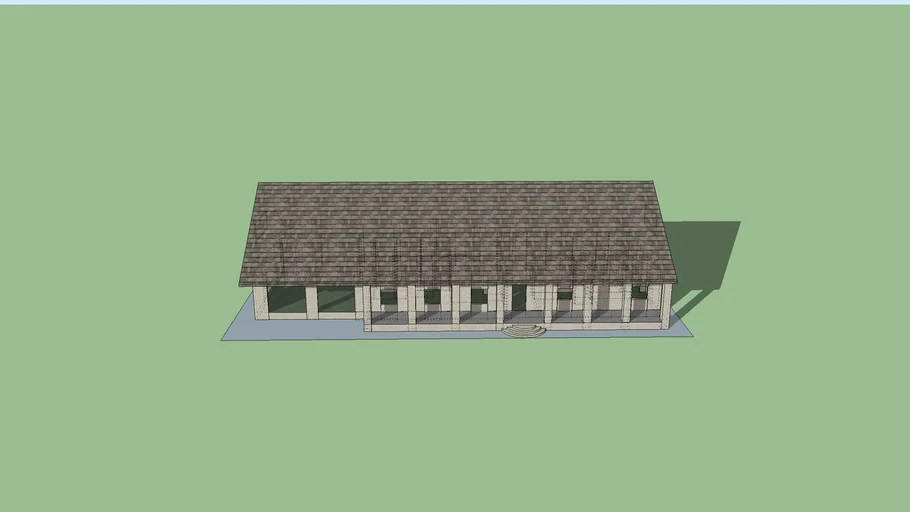 Floor Plan 2 | 3D Warehouse