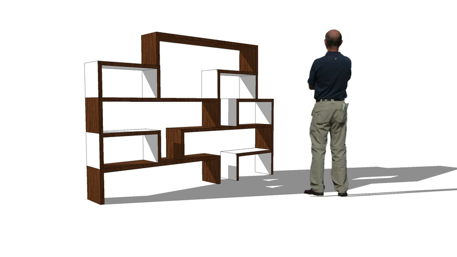 Modular shelving | 3D Warehouse