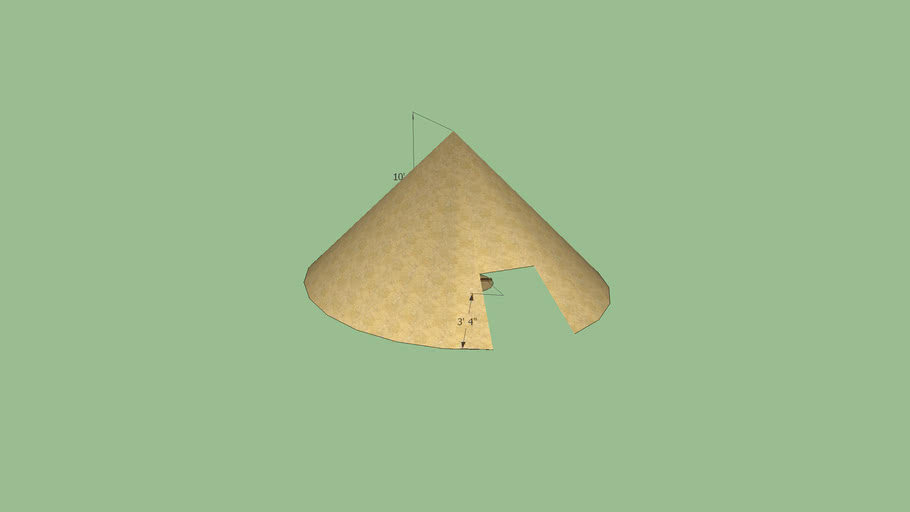 cone project | 3D Warehouse
