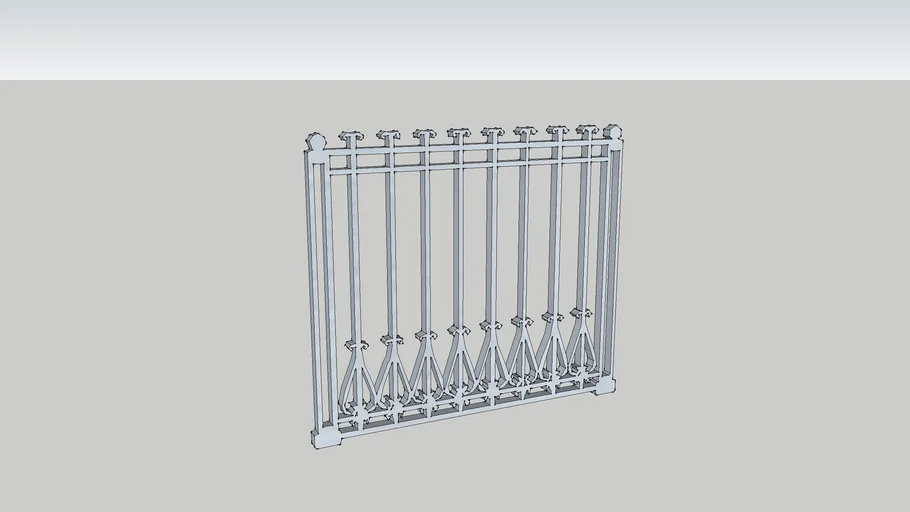 Railing TL | 3D Warehouse