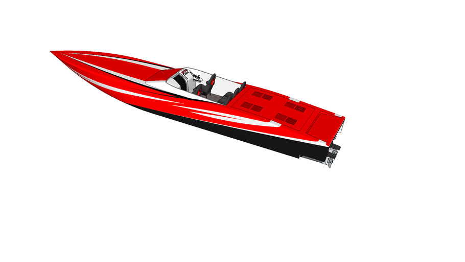 Outerlimits powerboat | 3D Warehouse