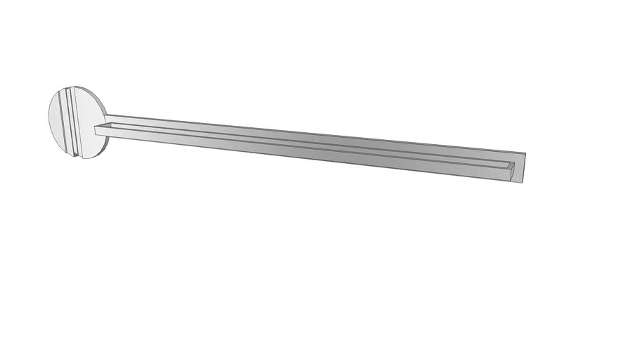 Shower Door Handle | 3D Warehouse