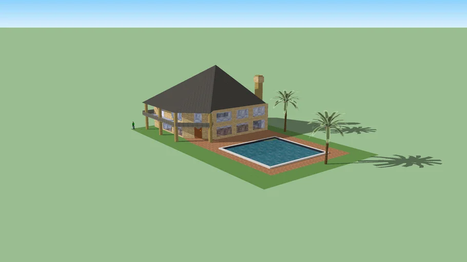 casa de 2 pisos | 3D Warehouse