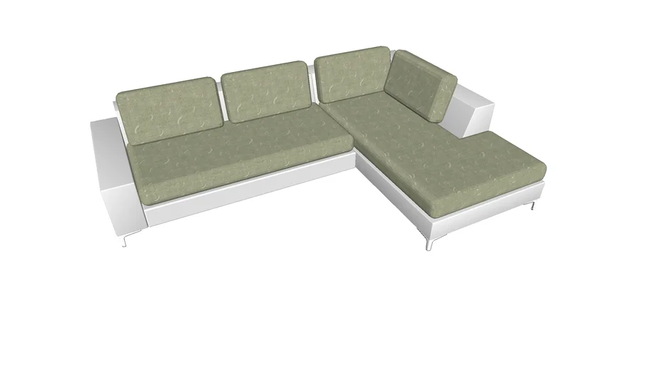 Canapé d'angle | 3D Warehouse