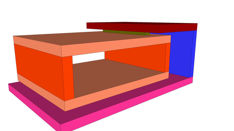 Center table 3D Warehouse