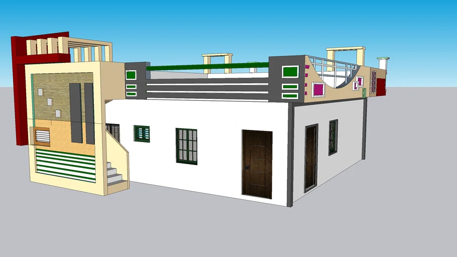 ground-floor-elevation-3d-warehouse