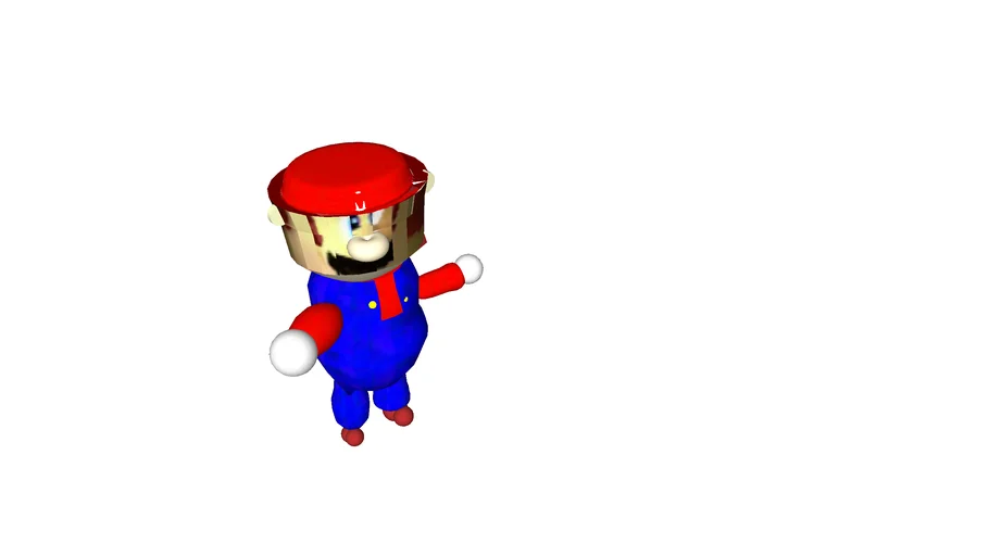 64 Mario | 3D Warehouse