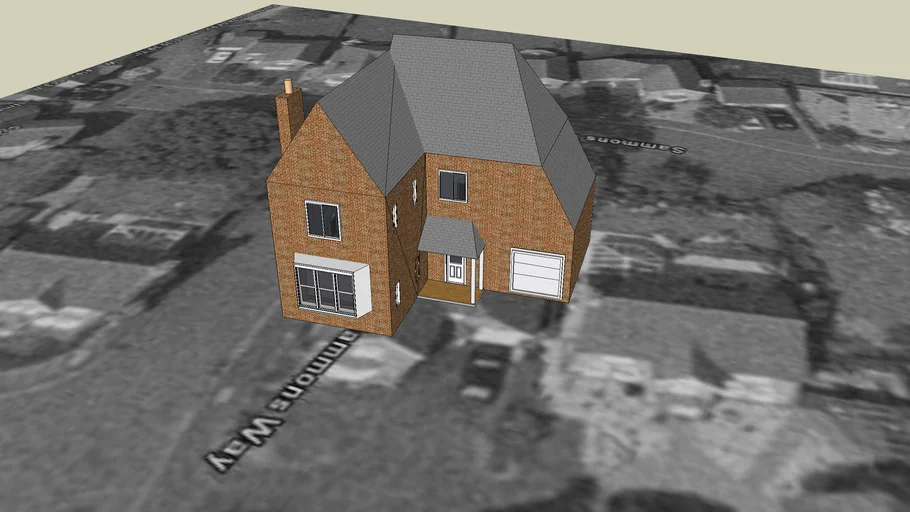 Bryant 'Victoria', UK 3D Warehouse