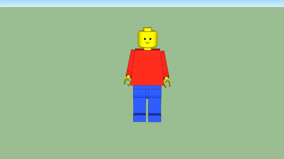 Lego discount man roblox