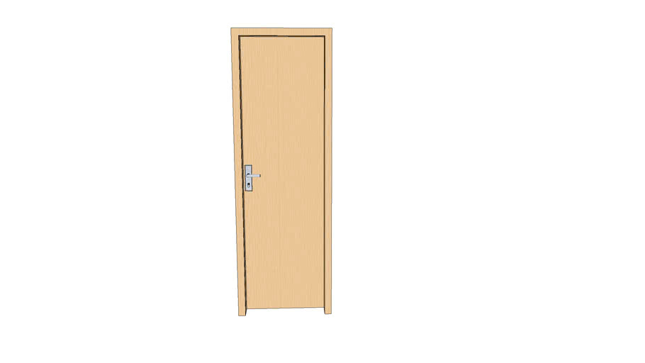 Porta de madeira, wood door 60cm x 200cm