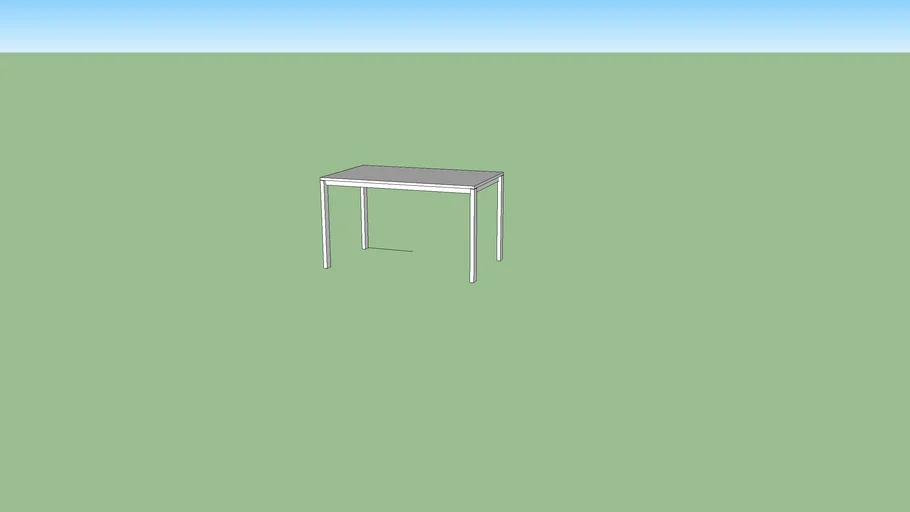 Стол МЕЛЬТОРП Икеа | 3D Warehouse