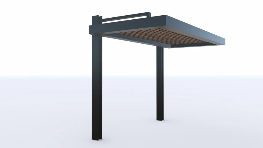 CANTILEVER PERGOLA