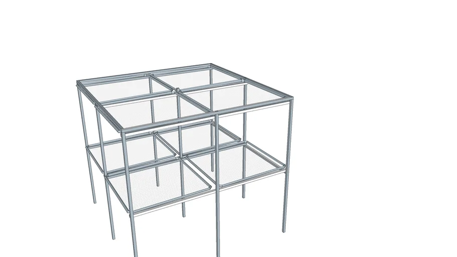 drying_rack1 | 3D Warehouse