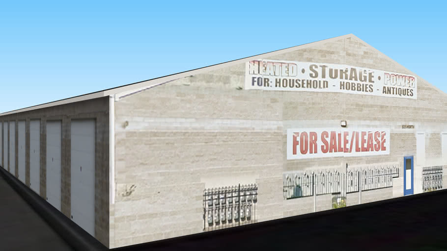 Utah Self Storage Mapleton 2 3D Warehouse