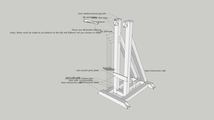 Chopper Handbook Vertical Tube Bender D Warehouse