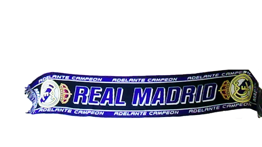 Sciarpa Real Madrid Ufficiale 140 Cm - Collezione 100% Ufficiale Per Supporter - Fronte/Retro - 4