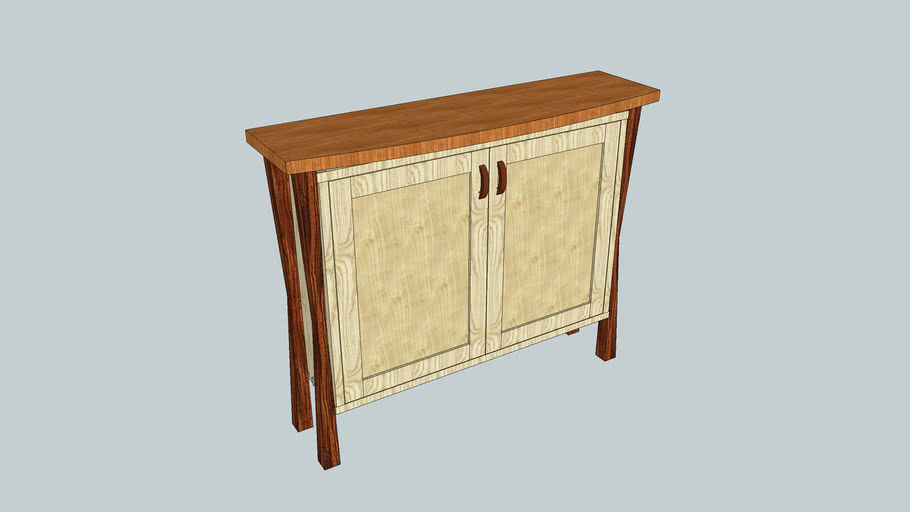 Free-Standing Cabinet
