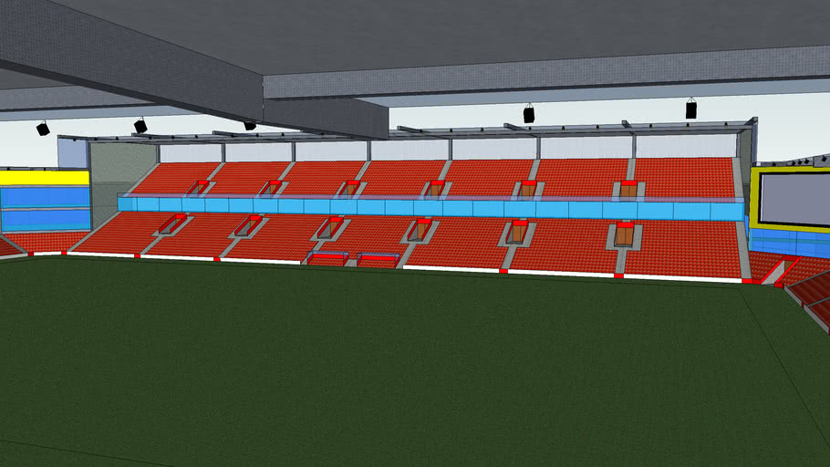 Stand Free Park (New Aberdeen Stadium) | 3D Warehouse