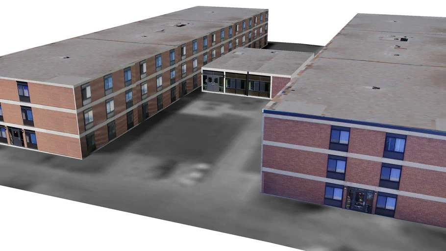 ReedJohnson Halls 3D Warehouse
