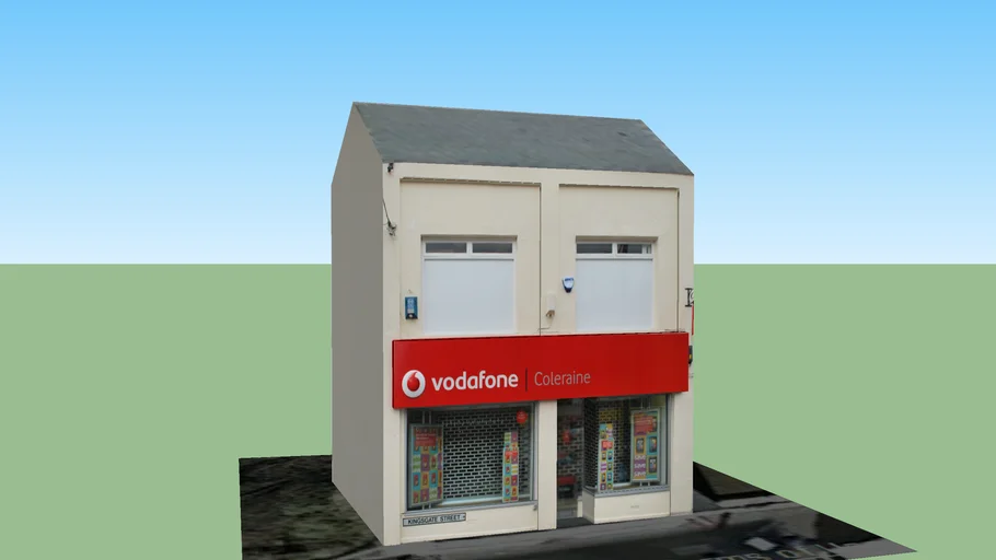4 Kingsgate Street, Coleraine - Vodafone