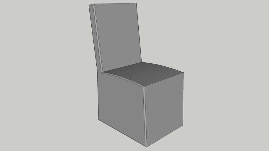 CI - Eloise Chair - Side, Pebble Grey